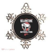 Yellowstone National Park Ornament thumb 0