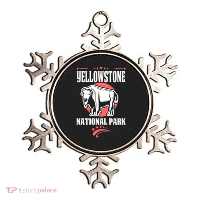 Yellowstone National Park Ornament