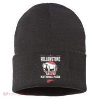 Yellowstone National Park Sustainable Knit Beanie thumb 0