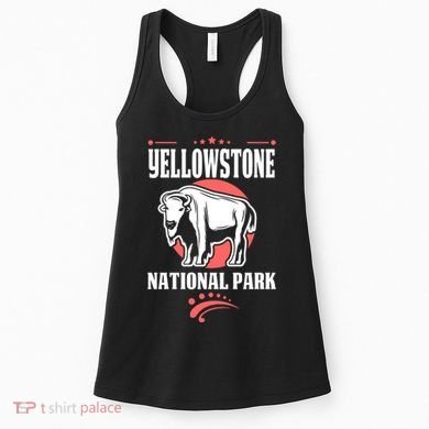 Yellowstone National Park Women's Tank Top