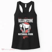 Yellowstone National Park Women's Tank Top thumb 0