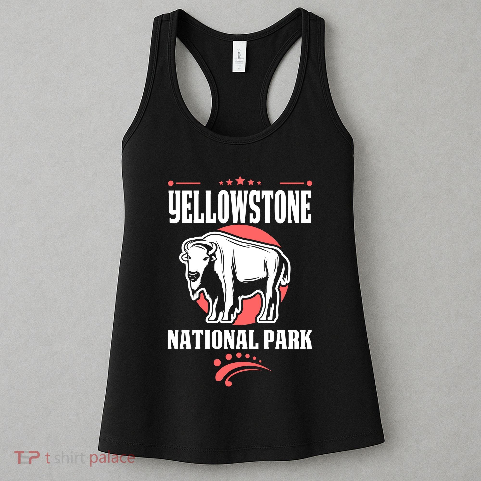 Yellowstone National Park Women's Tank Top