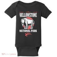 Yellowstone National Park Baby Bodysuit thumb 0