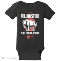 Yellowstone National Park Baby Bodysuit thumb 0
