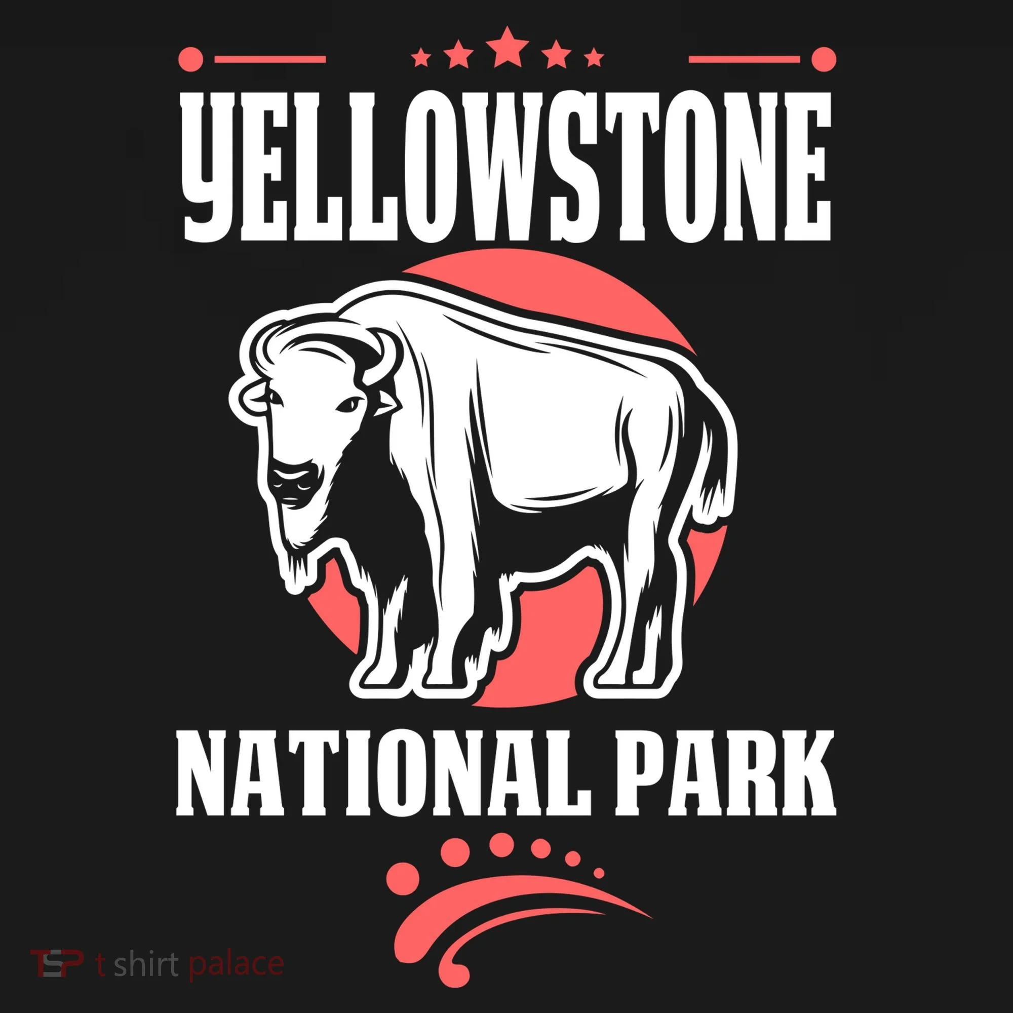 Yellowstone National Park Baby Bodysuit