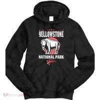Yellowstone National Park Tie Dye Hoodie thumb 0