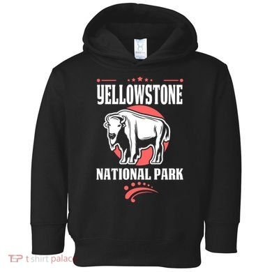 Yellowstone National Park Toddler Hoodie