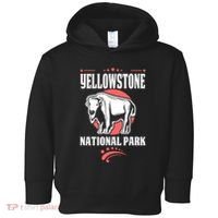 Yellowstone National Park Toddler Hoodie thumb 0