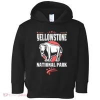 Yellowstone National Park Toddler Hoodie thumb 0