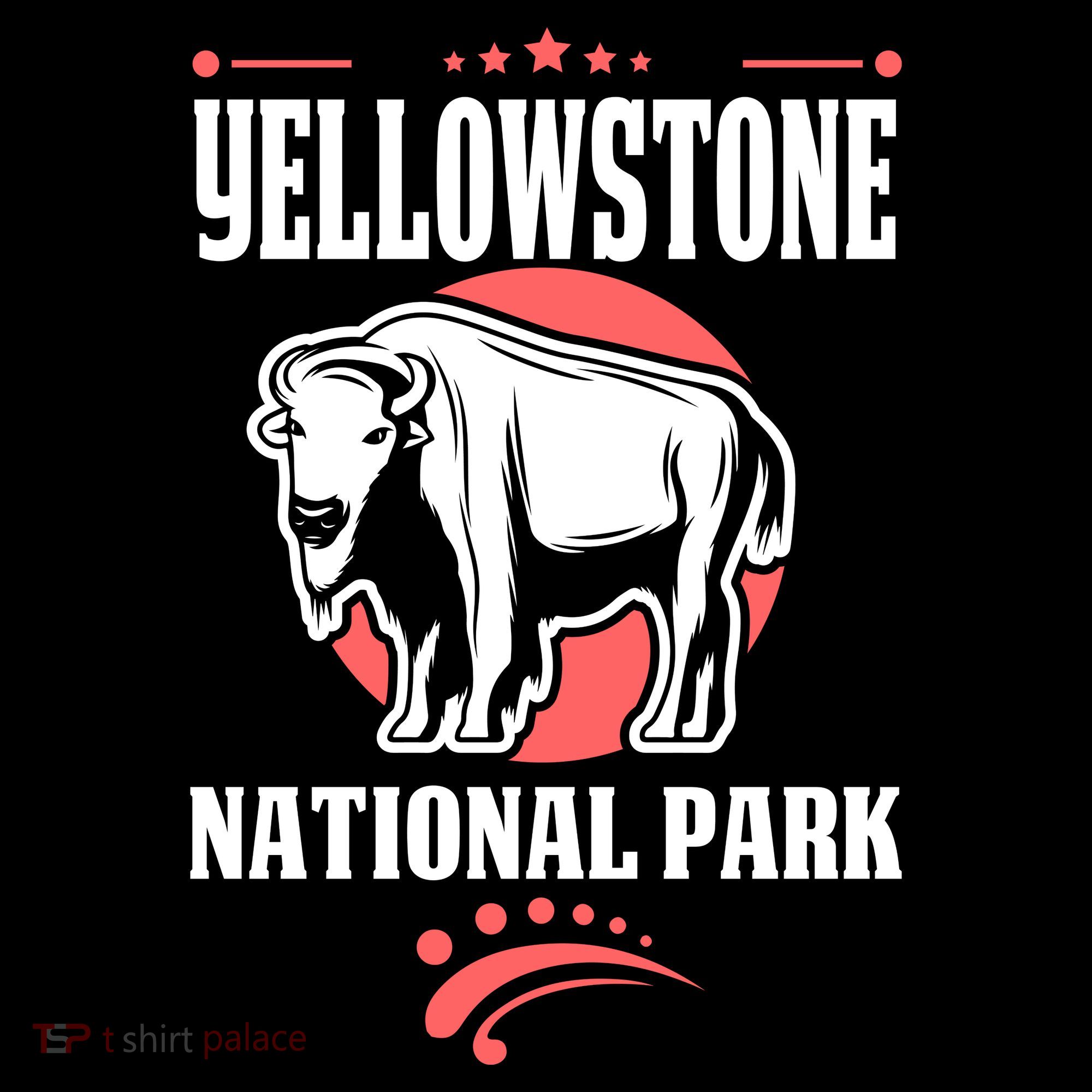 Yellowstone National Park Toddler Hoodie