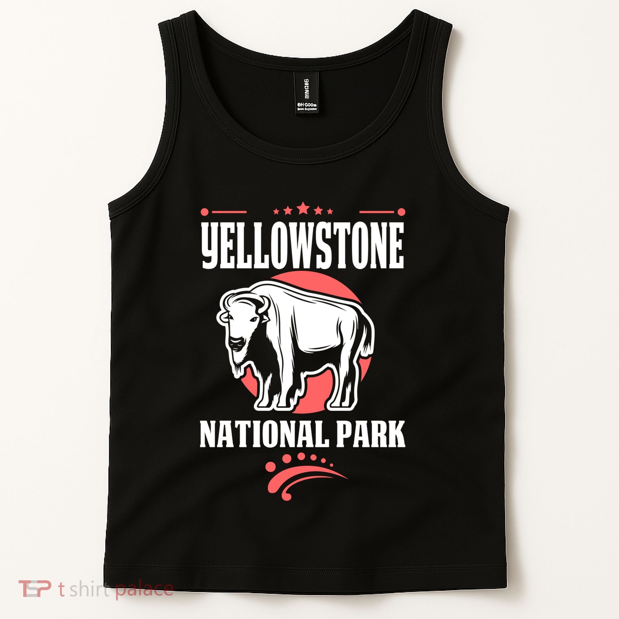 Yellowstone National Park Tank Top