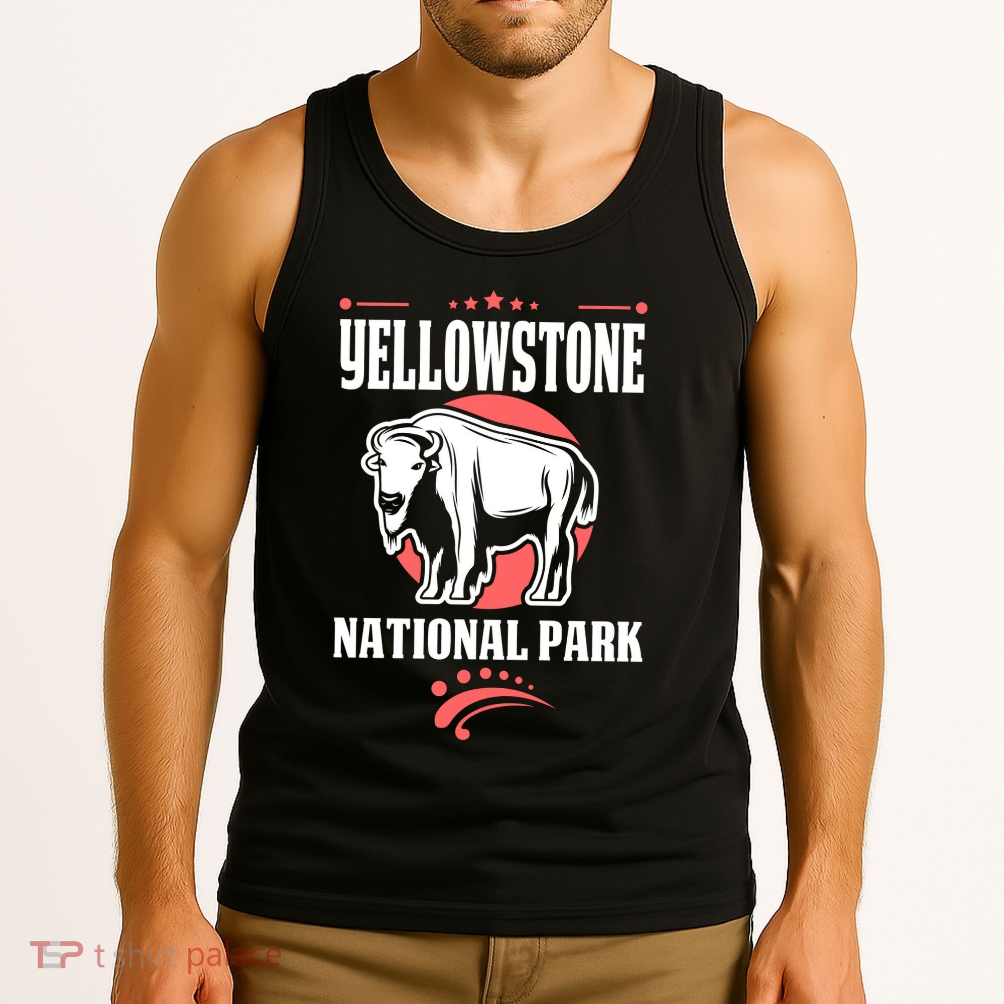 Yellowstone National Park Tank Top