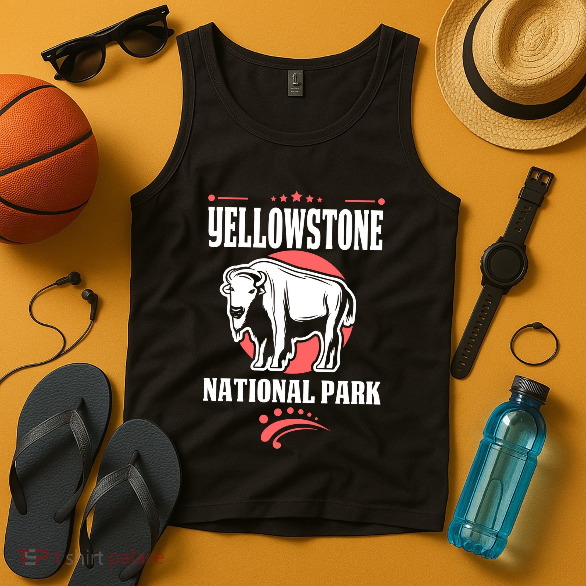 Yellowstone National Park Tank Top