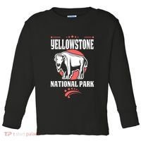Yellowstone National Park Toddler Long Sleeve Shirt thumb 0