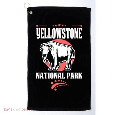 Yellowstone National Park Golf Towel