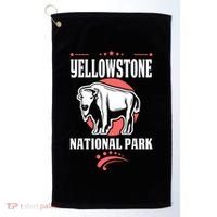 Yellowstone National Park Golf Towel thumb 0