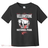 Yellowstone National Park Toddler T-Shirt thumb 0