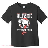 Yellowstone National Park Toddler T-Shirt thumb 0