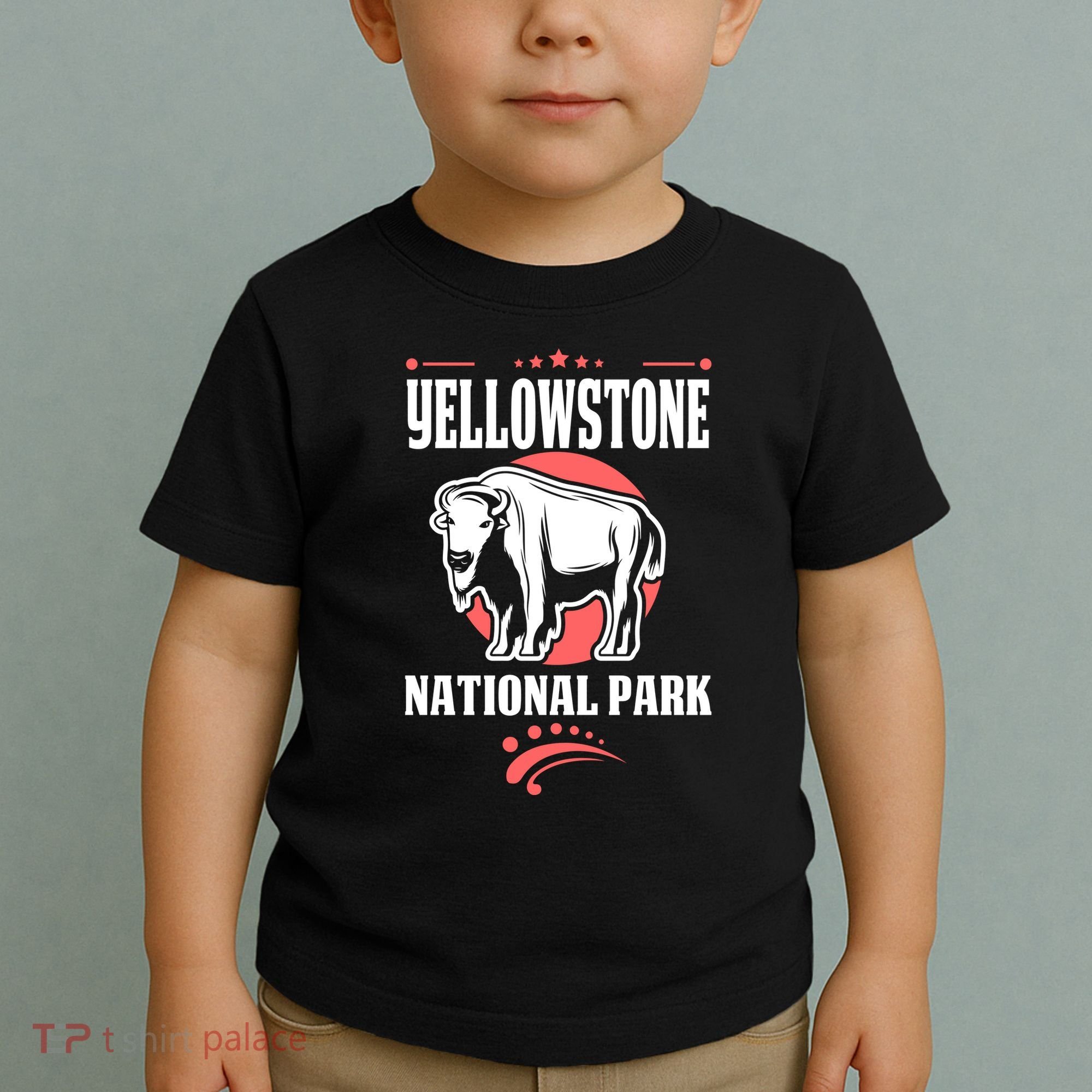 Yellowstone National Park Toddler T-Shirt