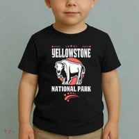 Yellowstone National Park Toddler T-Shirt thumb 2