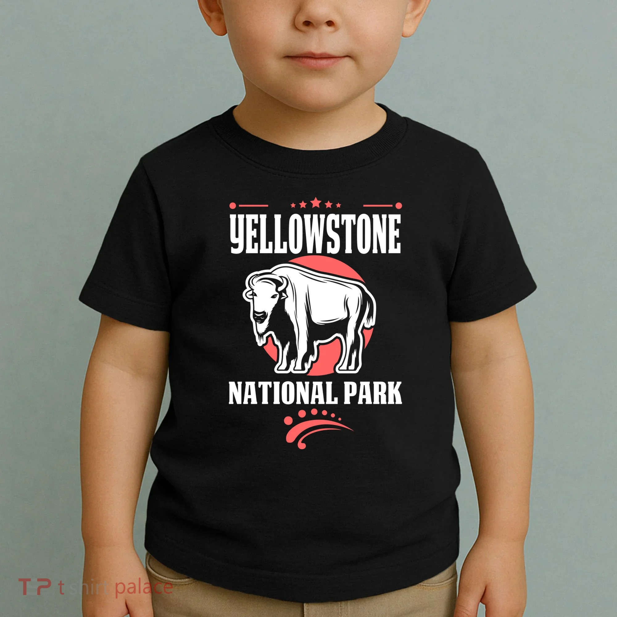 Yellowstone National Park Toddler T-Shirt