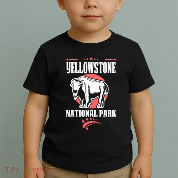 Yellowstone National Park Toddler T-Shirt