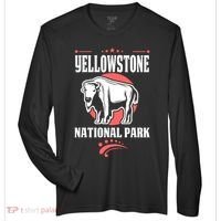 Yellowstone National Park Zone Performance Long-Sleeve T-Shirt thumb 0