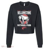 Yellowstone National Park Cropped Pullover Crew thumb 0