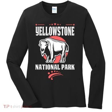 Yellowstone National Park Women's Long Sleeve Shirt