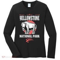 Yellowstone National Park Women's Long Sleeve Shirt thumb 0