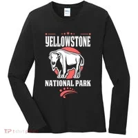 Yellowstone National Park Women's Long Sleeve Shirt thumb 0