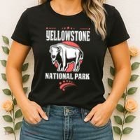 Yellowstone National Park Women's T-Shirt thumb 2