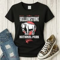 Yellowstone National Park Women's T-Shirt thumb 3