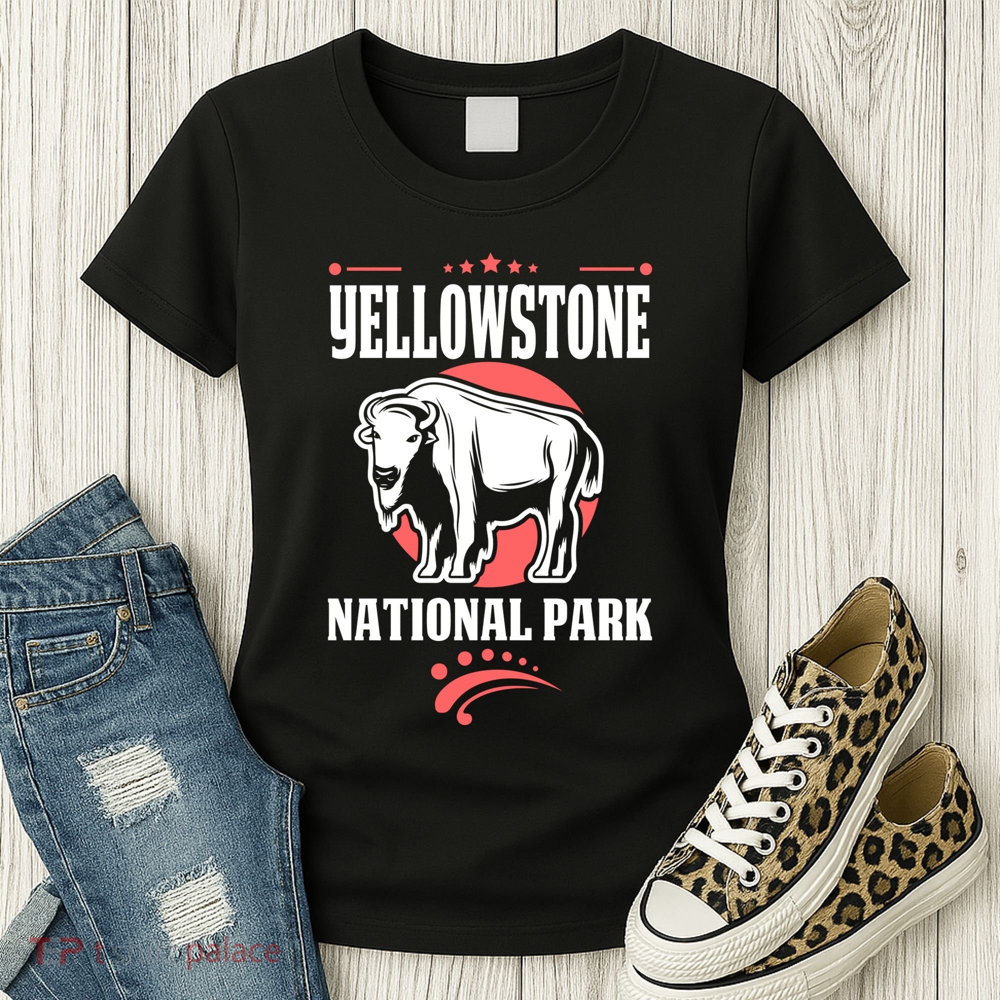 Yellowstone National Park Women's T-Shirt