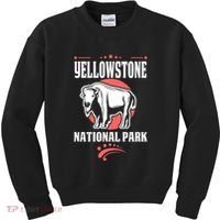 Yellowstone National Park Kids Sweatshirt thumb 0