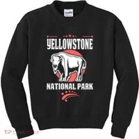 Yellowstone National Park Kids Sweatshirt thumb 0