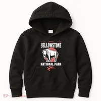 Yellowstone National Park Kids Hoodie thumb 0