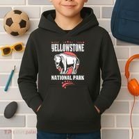 Yellowstone National Park Kids Hoodie thumb 2