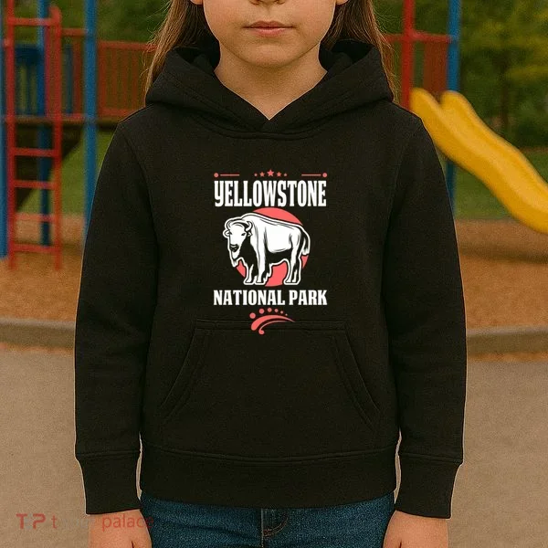 Yellowstone National Park Kids Hoodie