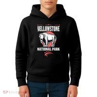 Yellowstone National Park Kids Hoodie thumb 4