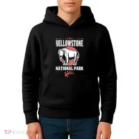 Yellowstone National Park Kids Hoodie thumb 4