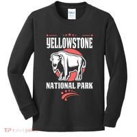 Yellowstone National Park Kids Long Sleeve Shirt thumb 0