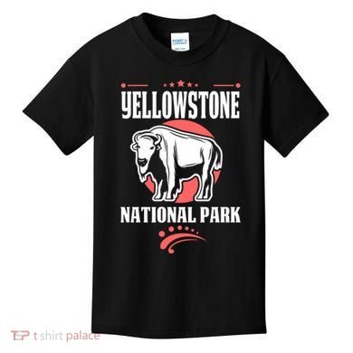 Yellowstone National Park Kids T-Shirt