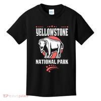 Yellowstone National Park Kids T-Shirt thumb 0