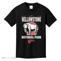 Yellowstone National Park Kids T-Shirt thumb 0