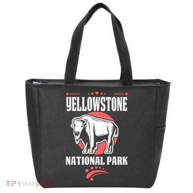 Yellowstone National Park Tote Bag