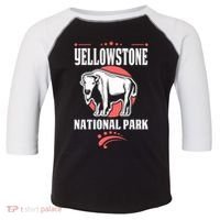 Yellowstone National Park Toddler Fine Jersey T-Shirt thumb 0