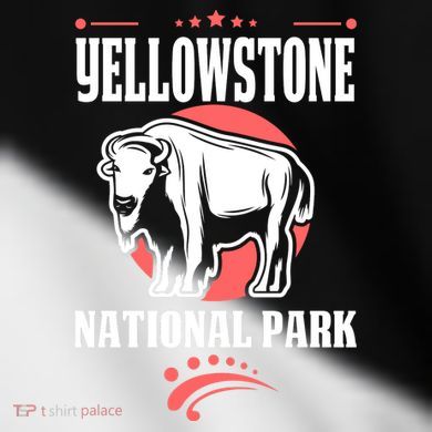 Yellowstone National Park Toddler Fine Jersey T-Shirt