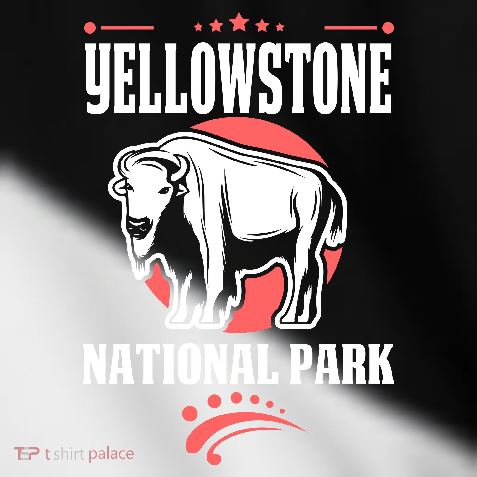 Yellowstone National Park Toddler Fine Jersey T-Shirt