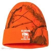 Yellowstone National Park Kati Licensed 12" Camo Cuffed Beanie thumb 0